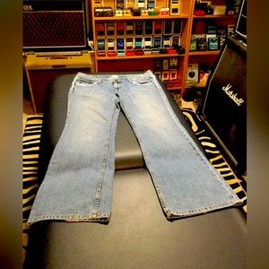 Vintage Y2K Low rise Taverniti So Angie Jeans Women Size 32 EUC